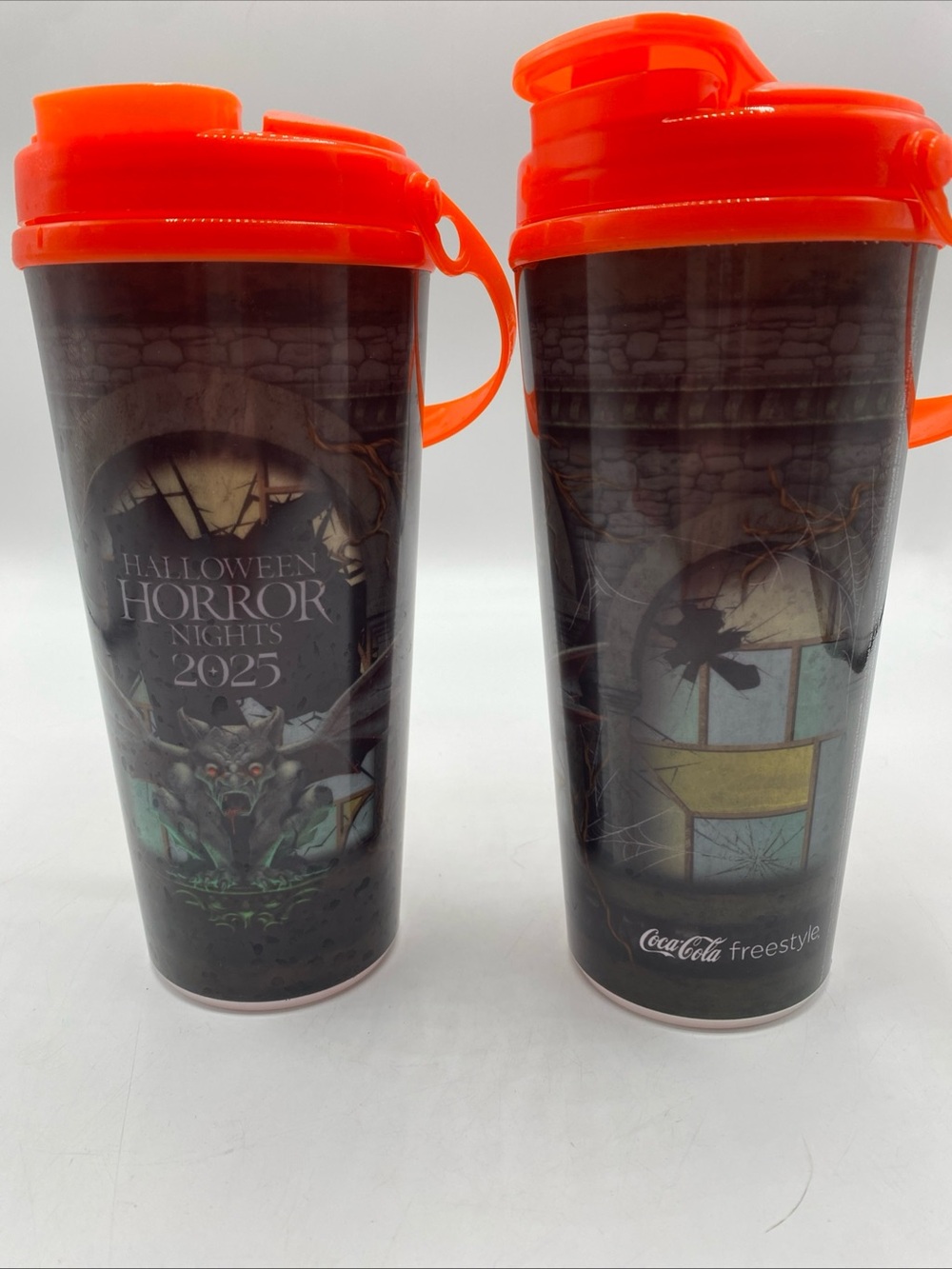 Universal Studios Halloween Horror Nights 2025 HHN Coca-Cola Freestyle Cups 2